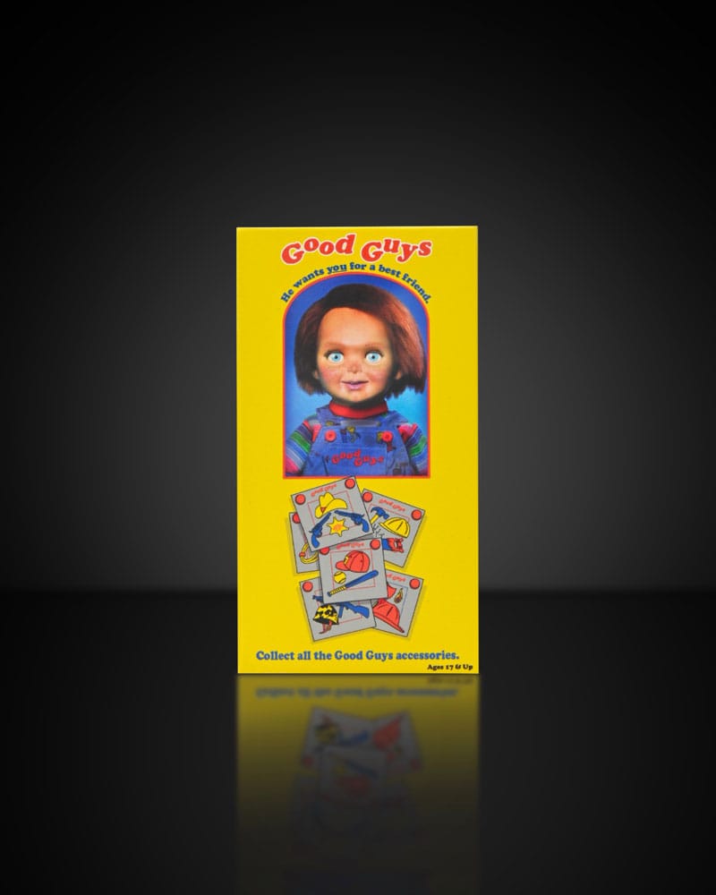 Chucky (TV Series) Actionfiguren Blind Box 1/7 Good Guy Series 1 Sortiment (12)