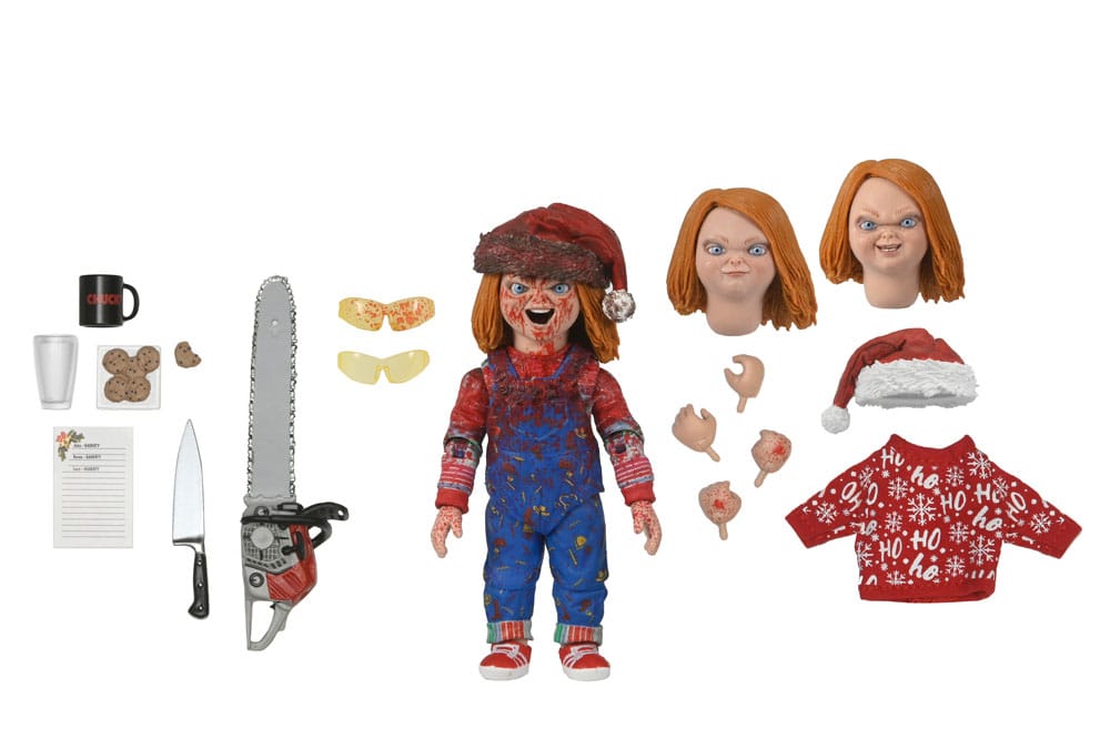 Chucky Die Mörderpuppe Actionfigur Ultimate Chucky (Holiday Edition) 18 cm