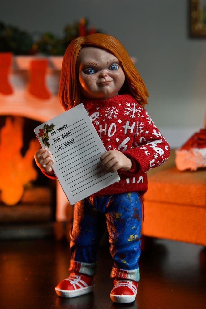 Chucky (TV-Serie) Ultimate Actionfigur Chucky (Holiday Edition) 18 cm