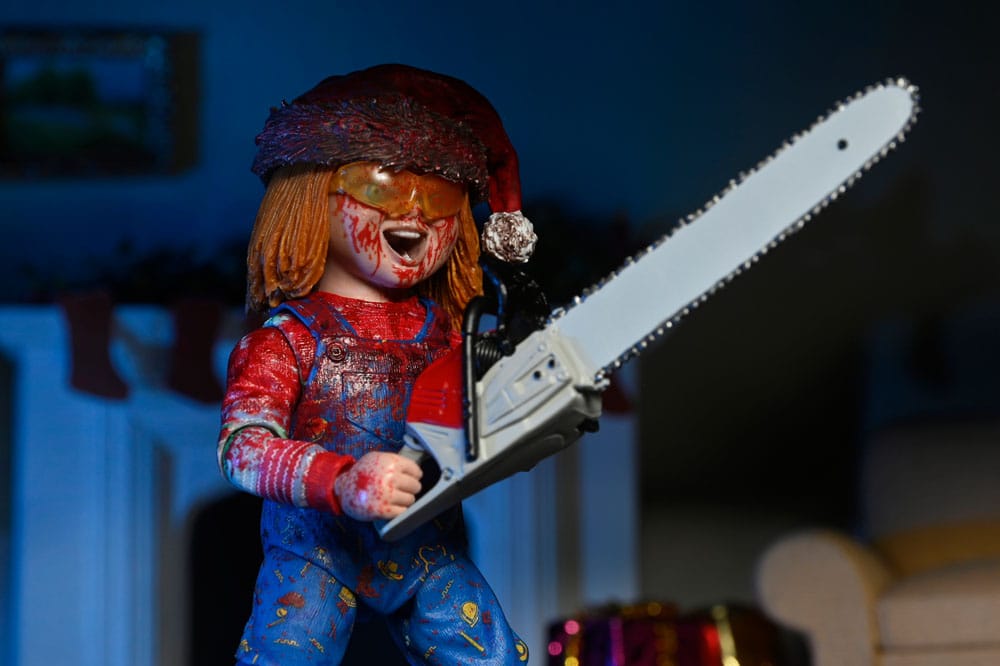 Chucky (TV-Serie) Ultimate Actionfigur Chucky (Holiday Edition) 18 cm