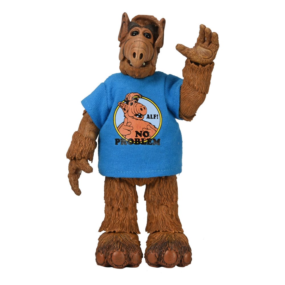 FIGURINE NECA ALF ULTIMATE COSMIC CON edition Collection Alien action FIGURINE NECA ALF ULTIMATE COSMIC CON edition Collection Alien action