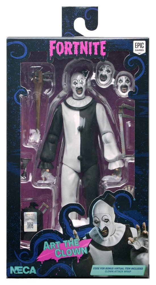 Fortnite: Fortnitemares Actionfigur Art the Clown 18 cm