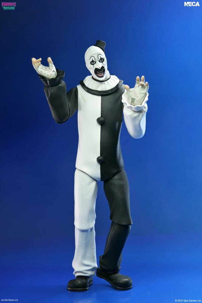 Fortnite: Fortnitemares Actionfigur Art the Clown 18 cm