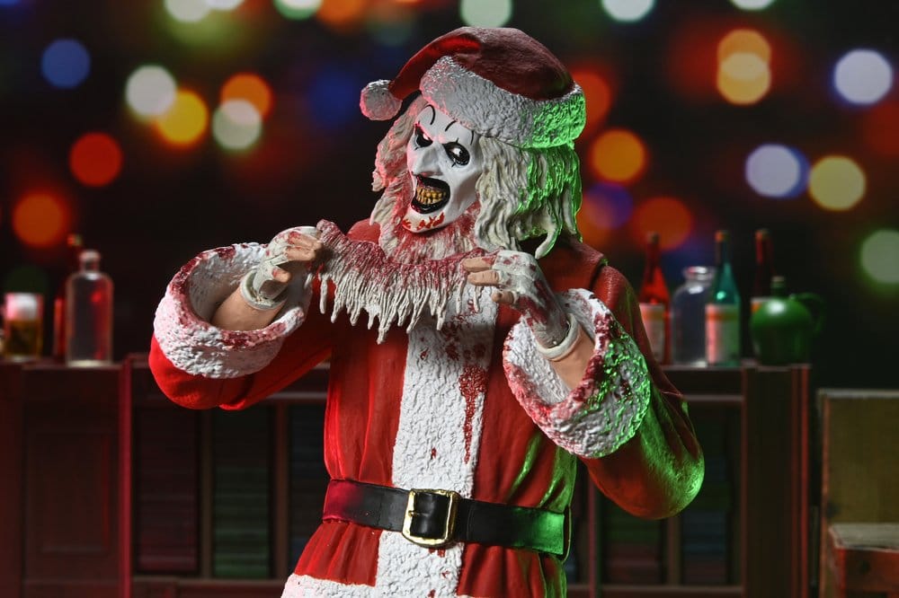 Terrifier 3 Actionfigur Ultimate Santa Suit Art the Clown (Bloody Version) 18 cm