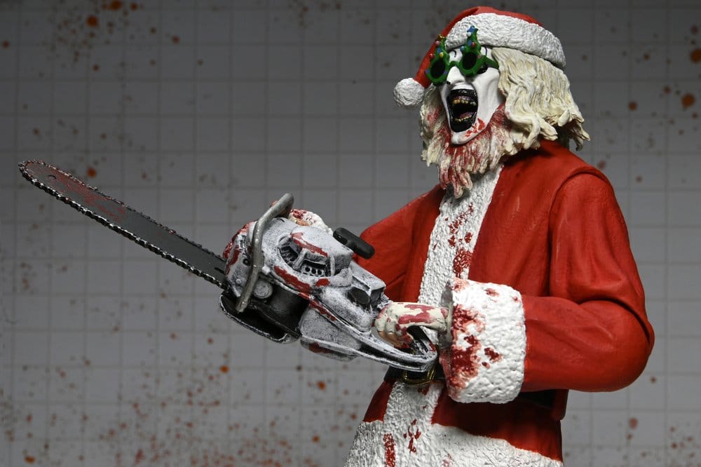 Terrifier 3 Actionfigur Ultimate Santa Suit Art the Clown (Bloody Version) 18 cm