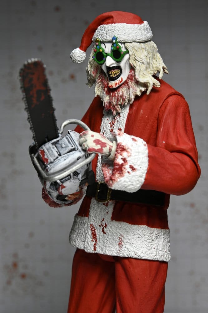 Terrifier 3 Actionfigur Ultimate Santa Suit Art the Clown (Bloody Version) 18 cm