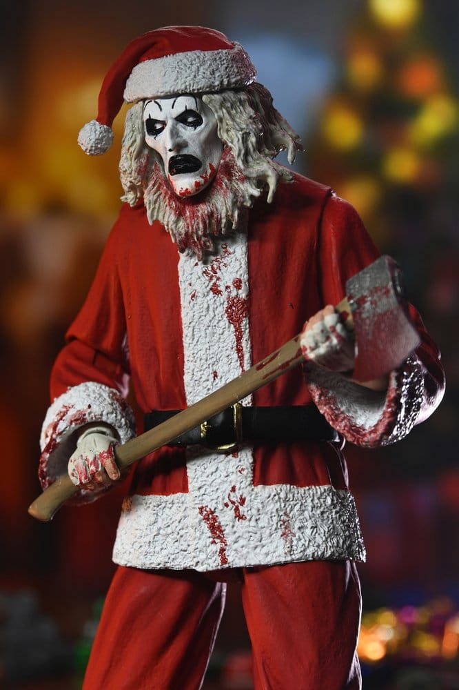 Terrifier 3 Actionfigur Ultimate Santa Suit Art the Clown (Bloody Version) 18 cm