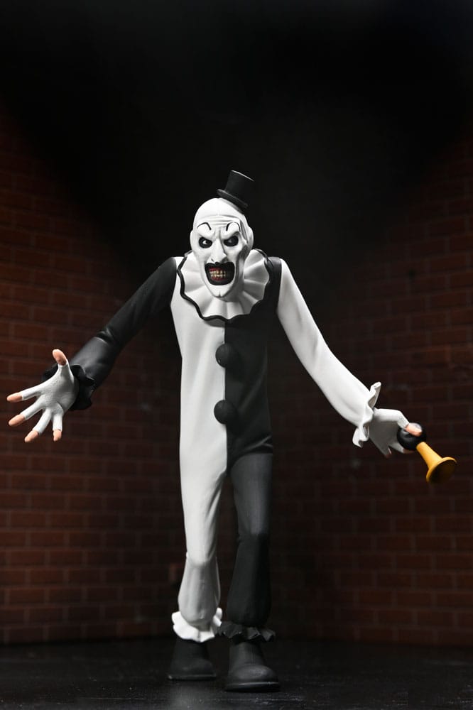 Terrifier Toony Terrors Actionfigur Art the Clown 15 cm