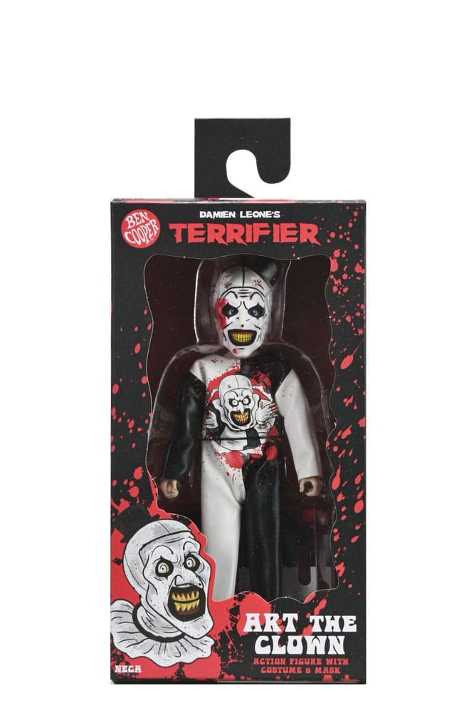 Terrifier Ben Cooper Actionfigur Costume Series 9 Art the Clown 15 cm