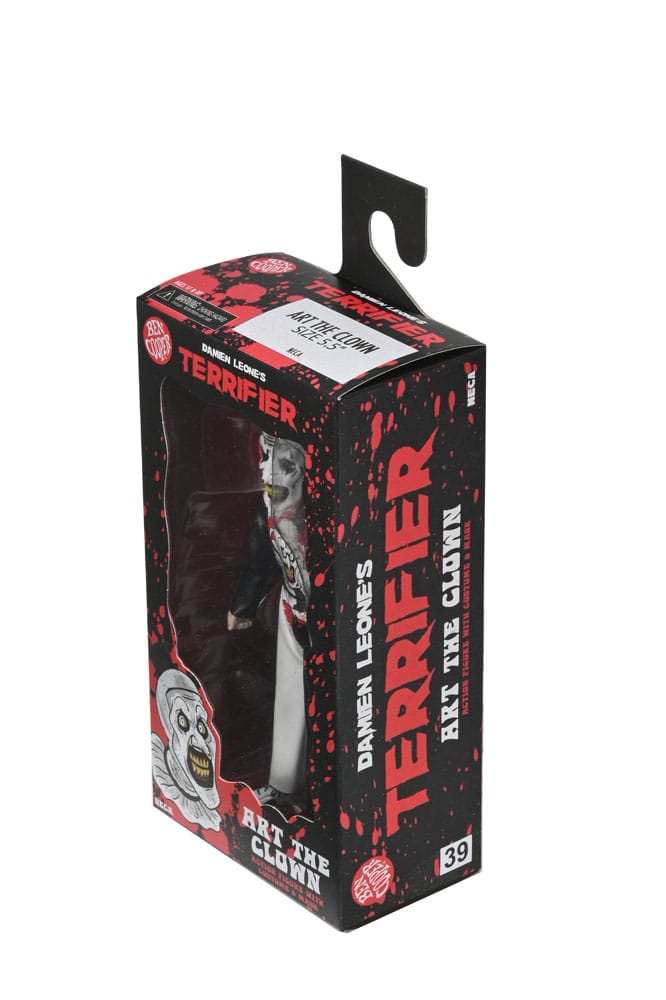 Terrifier Ben Cooper Actionfigur Costume Series 9 Art the Clown 15 cm