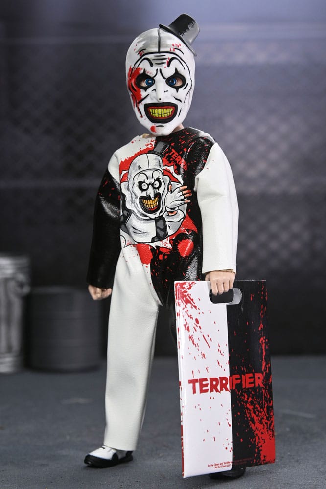 Terrifier Ben Cooper Actionfigur Costume Series 9 Art the Clown 15 cm