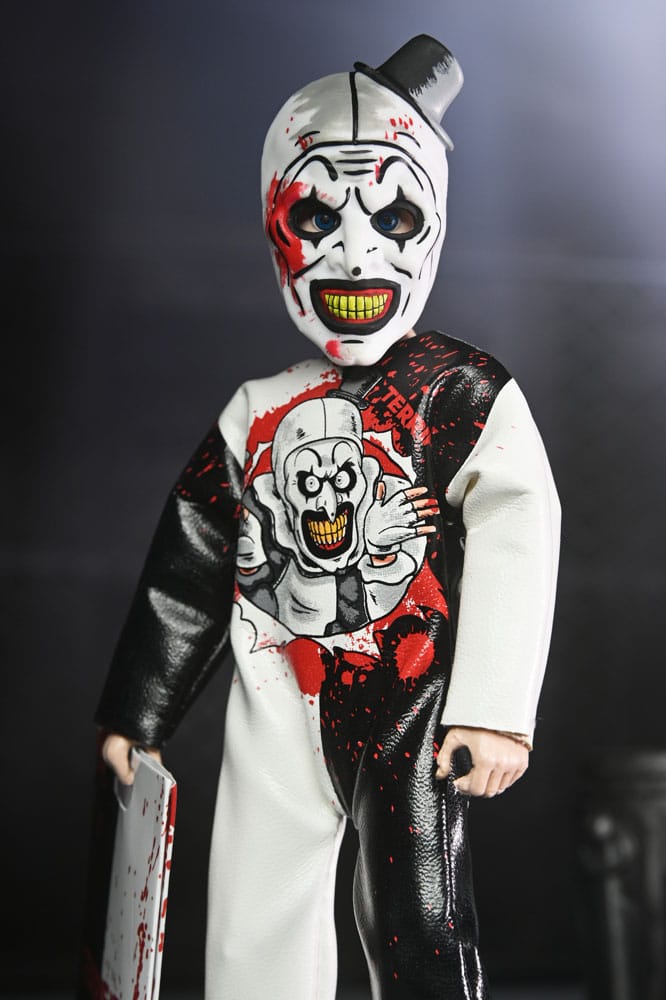 Terrifier Ben Cooper Actionfigur Costume Series 9 Art the Clown 15 cm