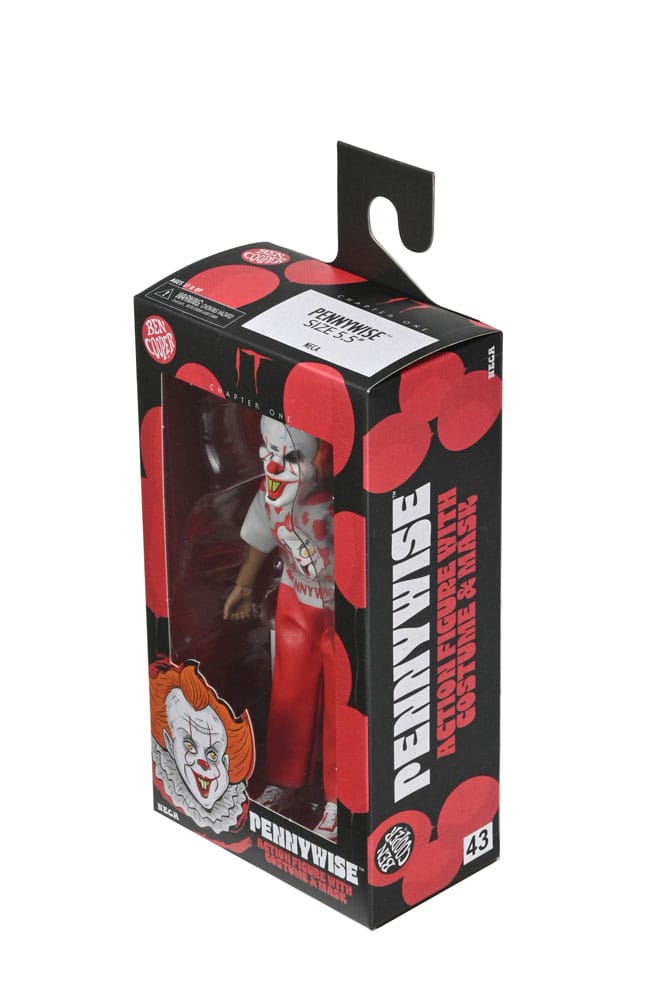 Es Ben Cooper Actionfigur Costume Series 9 Pennywise 15 cm