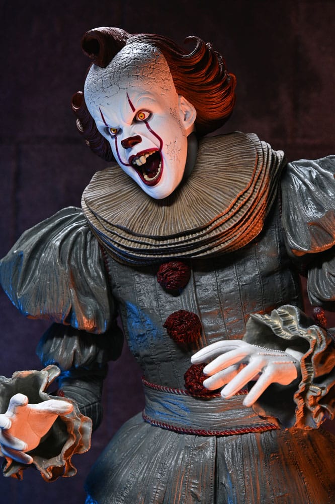 Es: Welcome To Derry Actionfigur 1/4 Pennywise 45 cm
