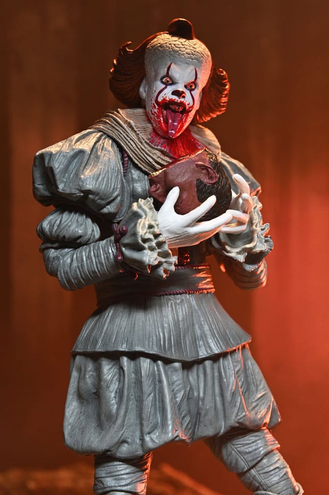 Es: Welcome To Derry Actionfigur Ultimate Pennywise 18 cm