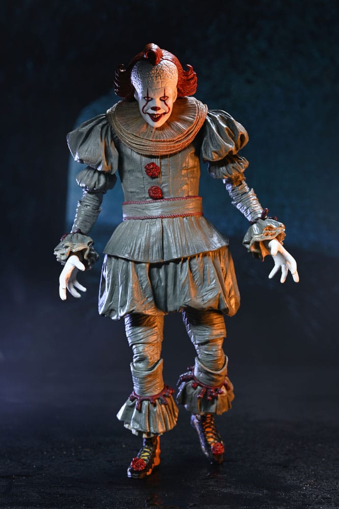 Es: Welcome To Derry Actionfigur Ultimate Pennywise 18 cm