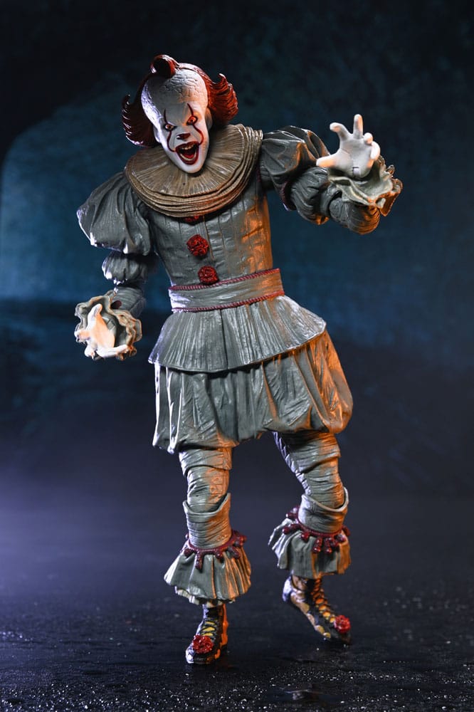 Es: Welcome To Derry Actionfigur Ultimate Pennywise 18 cm