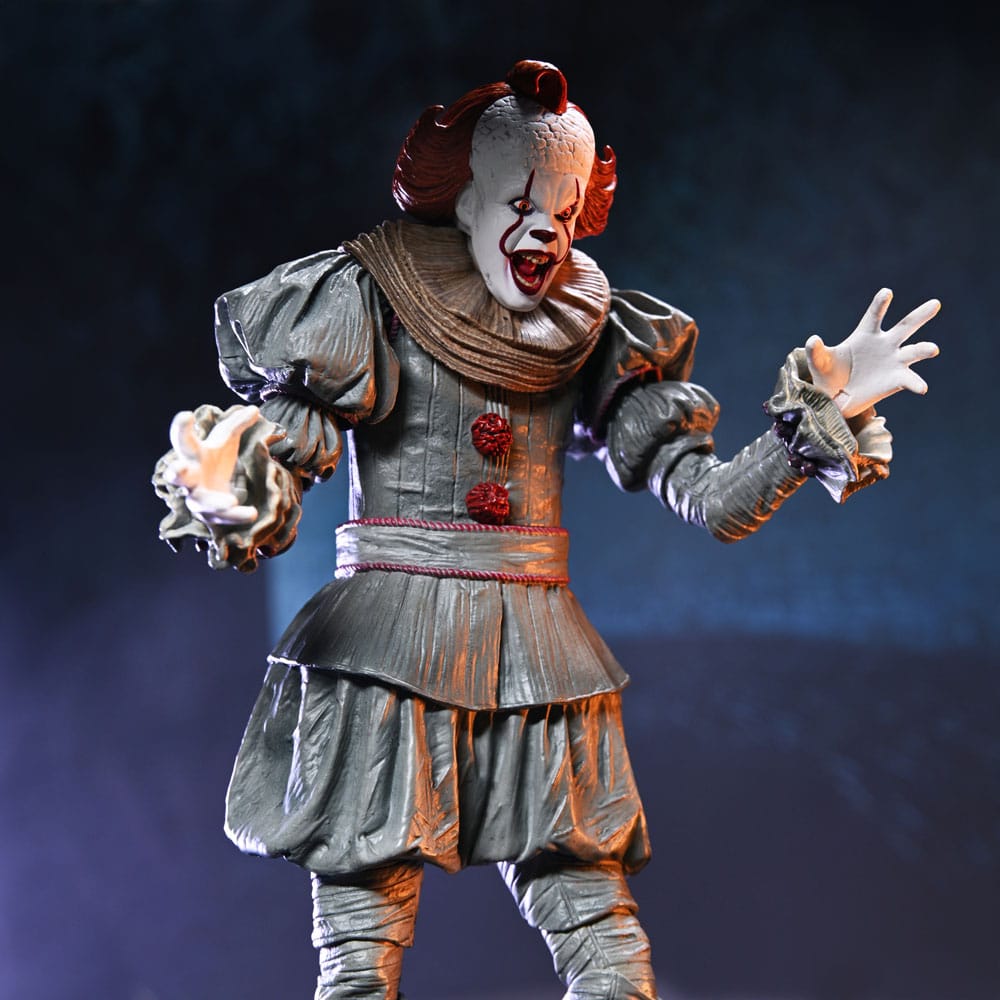 Es: Welcome To Derry Actionfigur Ultimate Pennywise 18 cm