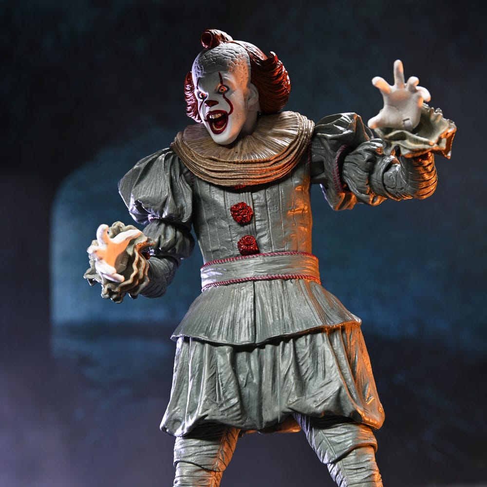 Es: Welcome To Derry Actionfigur Ultimate Pennywise 18 cm
