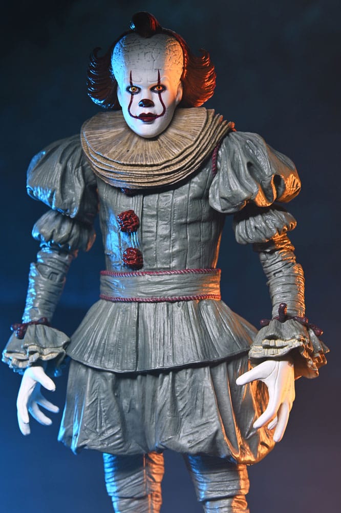 Es: Welcome To Derry Actionfigur Ultimate Pennywise 18 cm