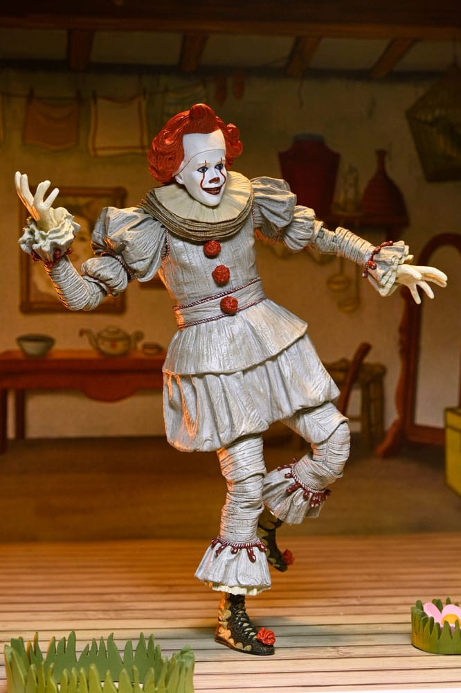 Es: Welcome To Derry Actionfigur Ultimate Bob Gray As Pennywise 18 cm