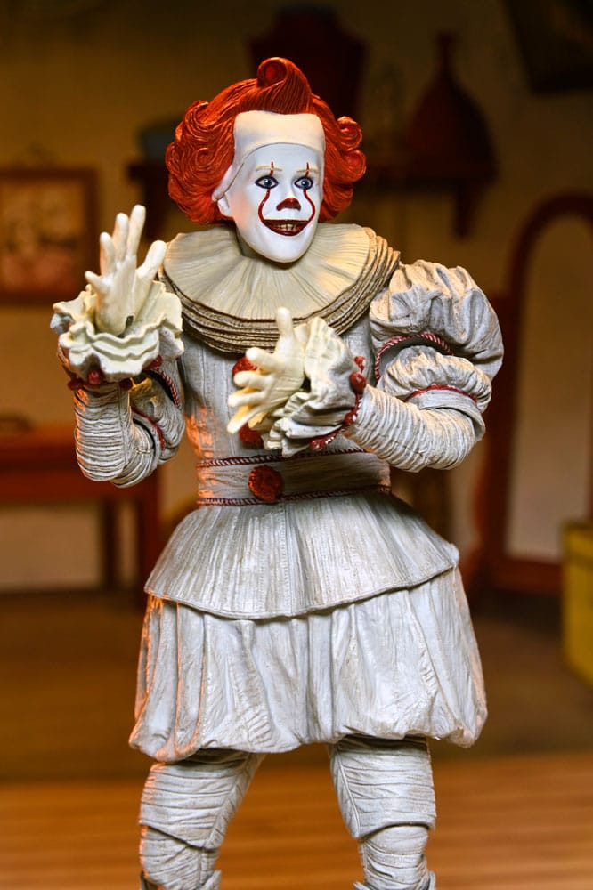 Es: Welcome To Derry Actionfigur Ultimate Bob Gray As Pennywise 18 cm