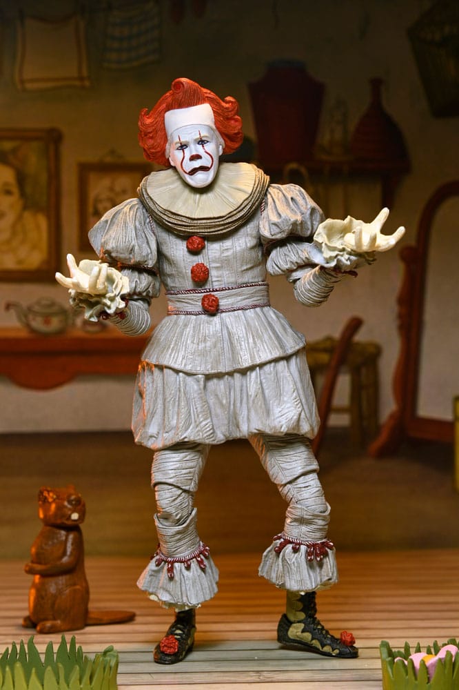 Es: Welcome To Derry Actionfigur Ultimate Bob Gray As Pennywise 18 cm