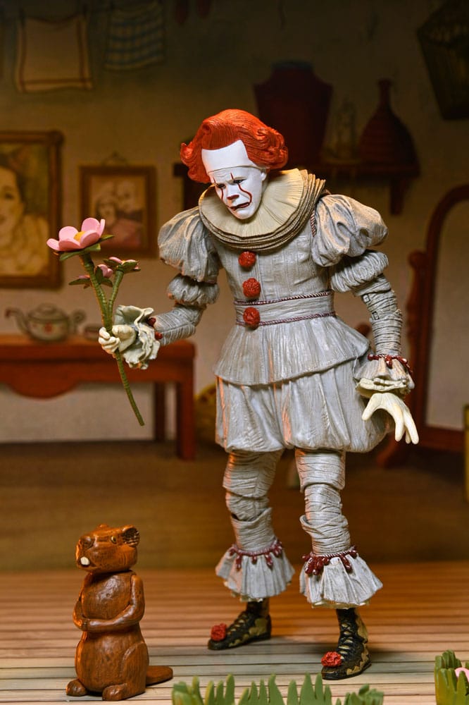 Es: Welcome To Derry Actionfigur Ultimate Bob Gray As Pennywise 18 cm