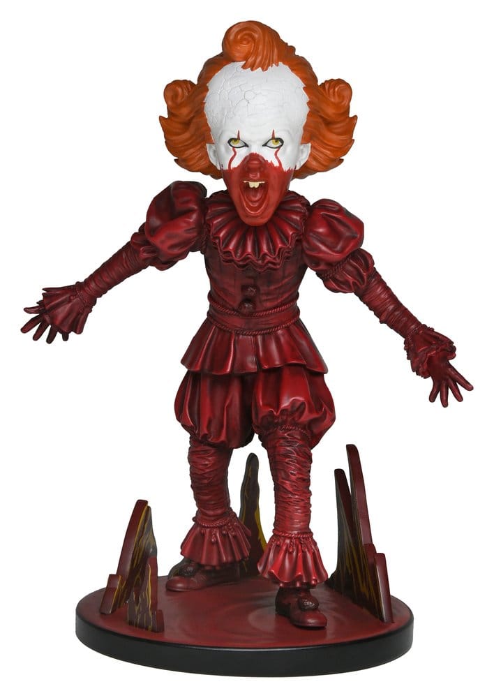 Es: Welcome To Derry Head Knocker Blood Pennywise 19 cm