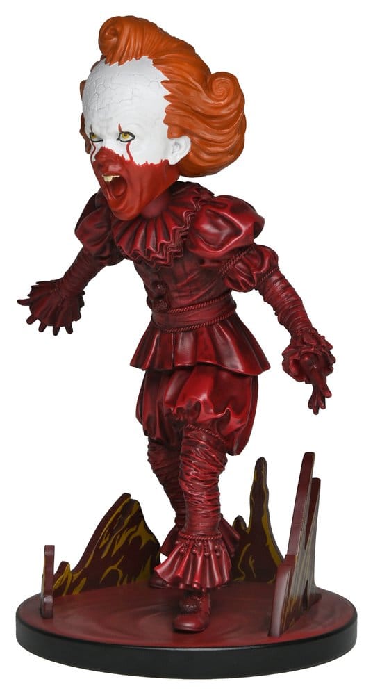 Es: Welcome To Derry Head Knocker Blood Pennywise 19 cm