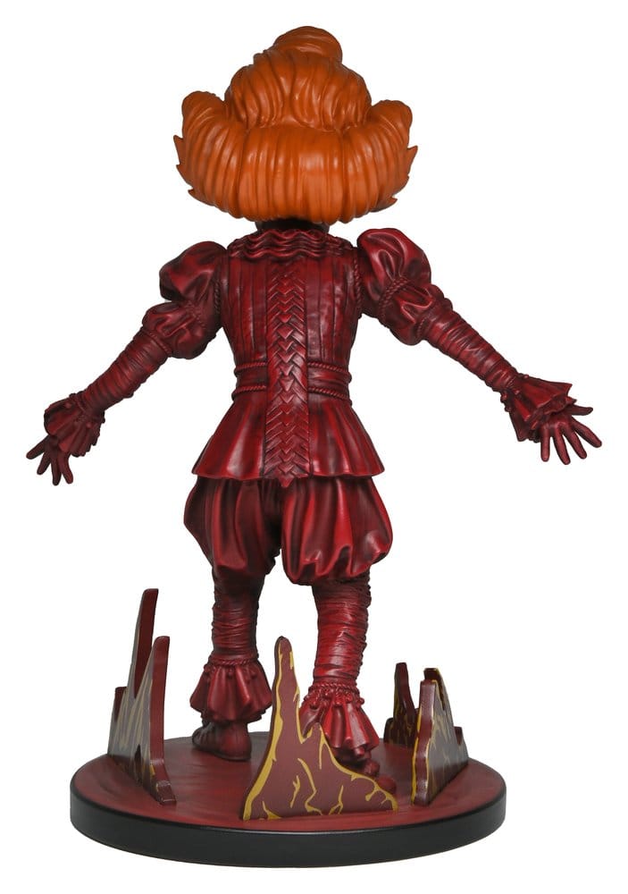 Es: Welcome To Derry Head Knocker Blood Pennywise 19 cm