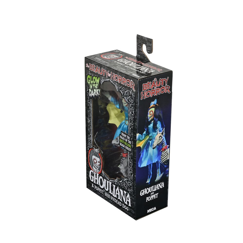 The Beauty of Horror Clothed Figure Actionfigur Ghouliana 20 cm