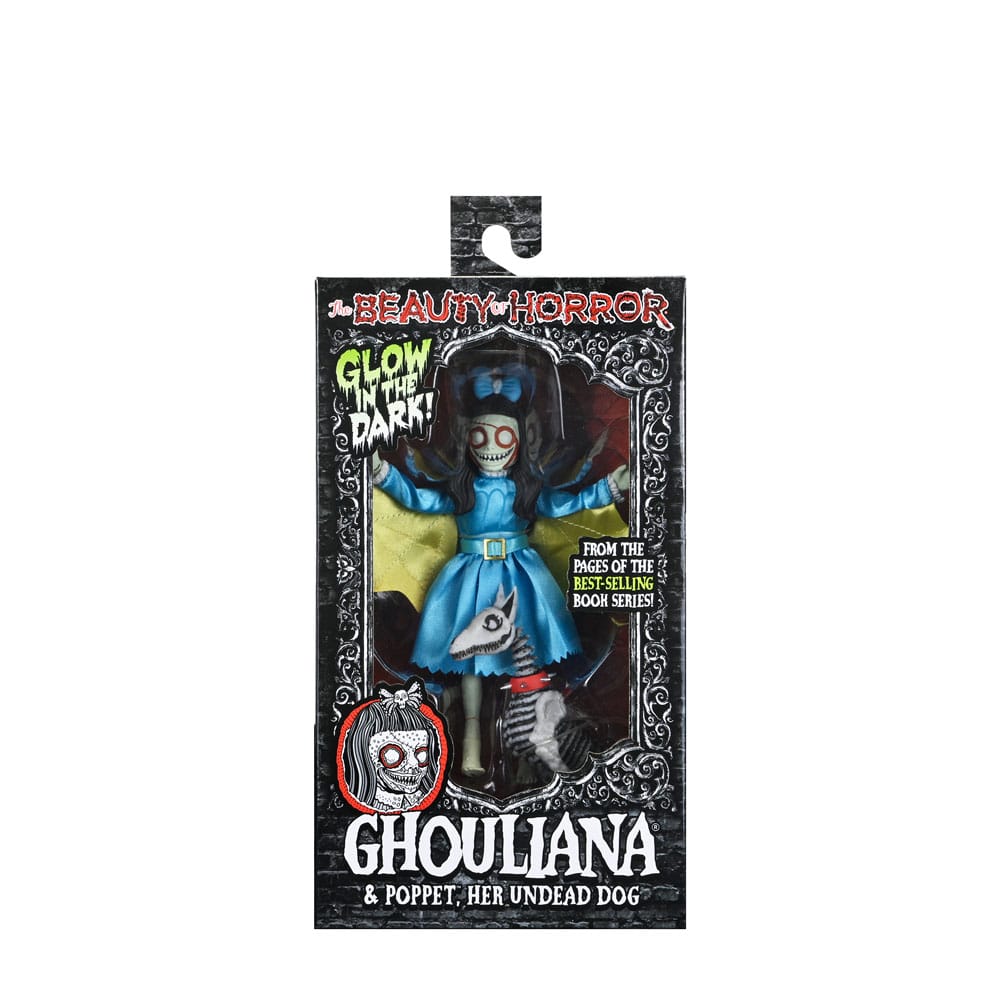 The Beauty of Horror Clothed Figure Actionfigur Ghouliana 20 cm
