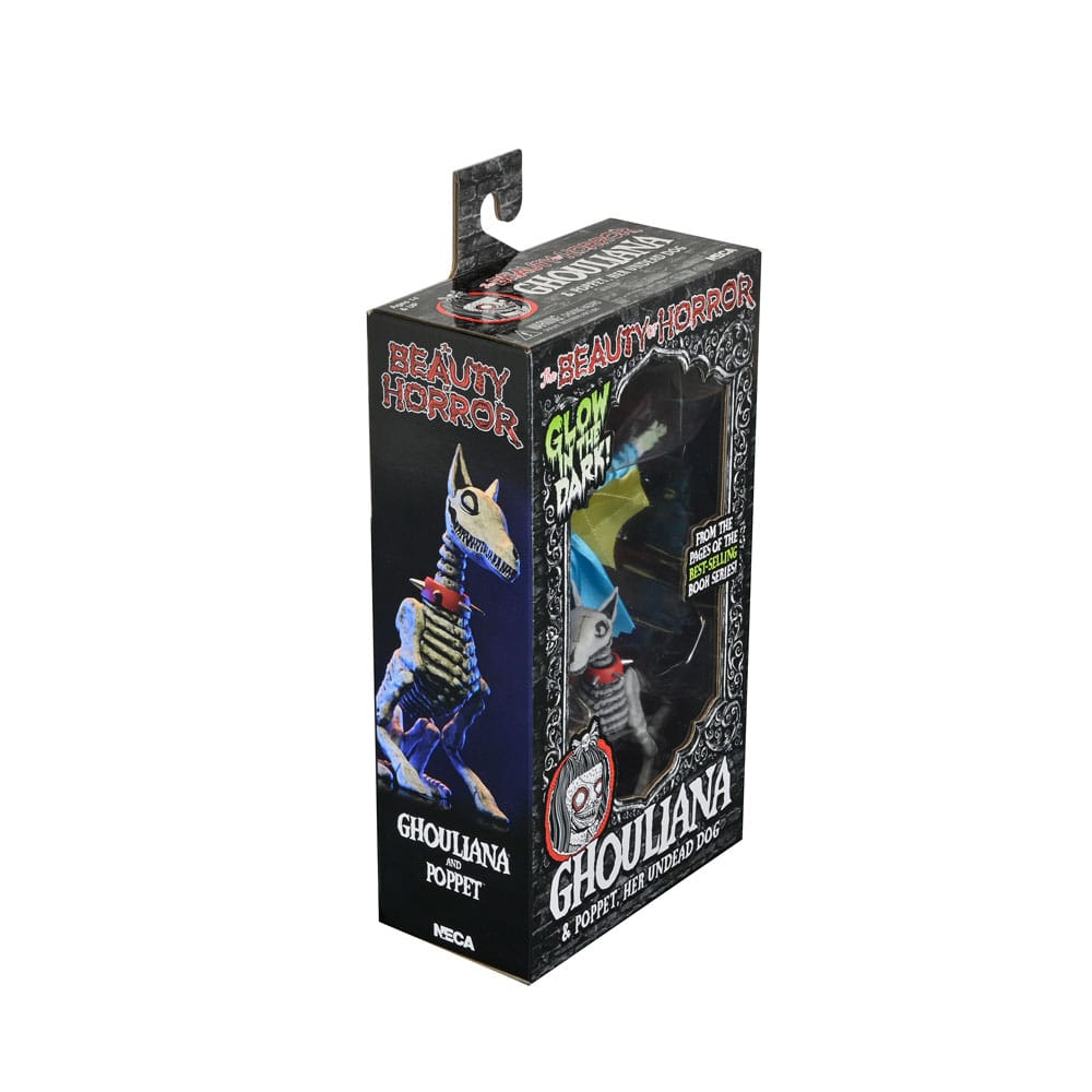 The Beauty of Horror Clothed Figure Actionfigur Ghouliana 20 cm