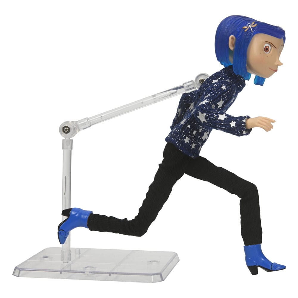 Coraline Actionfigur Coraline in Star Sweater