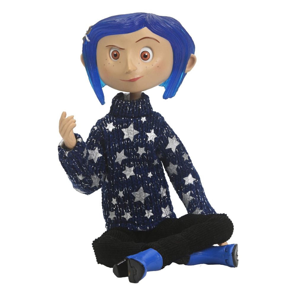 Coraline Actionfigur Coraline in Star Sweater