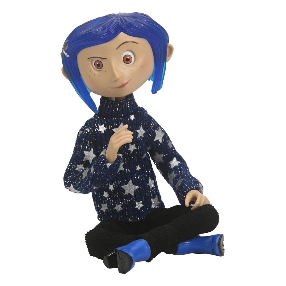 Coraline Actionfigur Coraline in Star Sweater