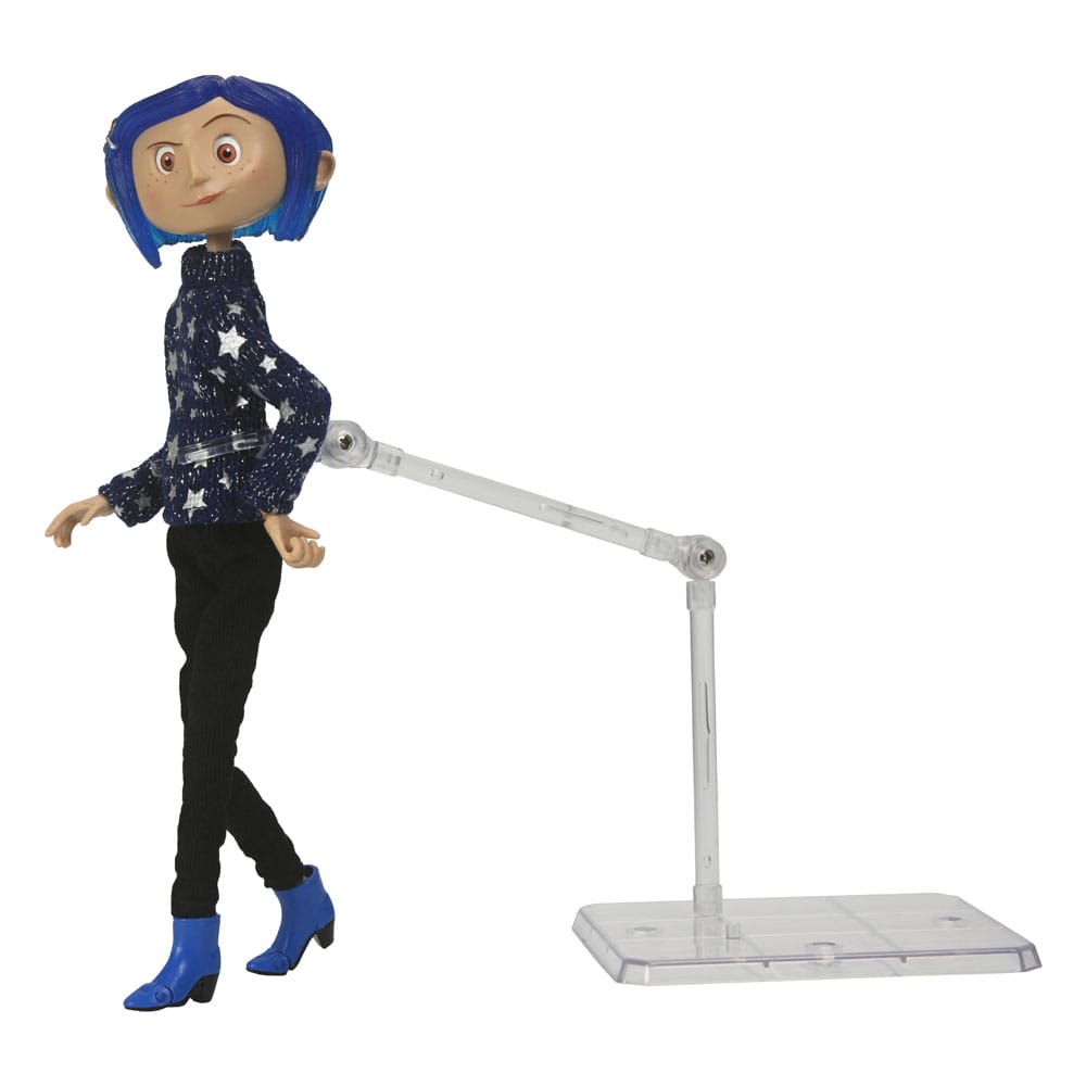 Coraline Actionfigur Coraline in Star Sweater