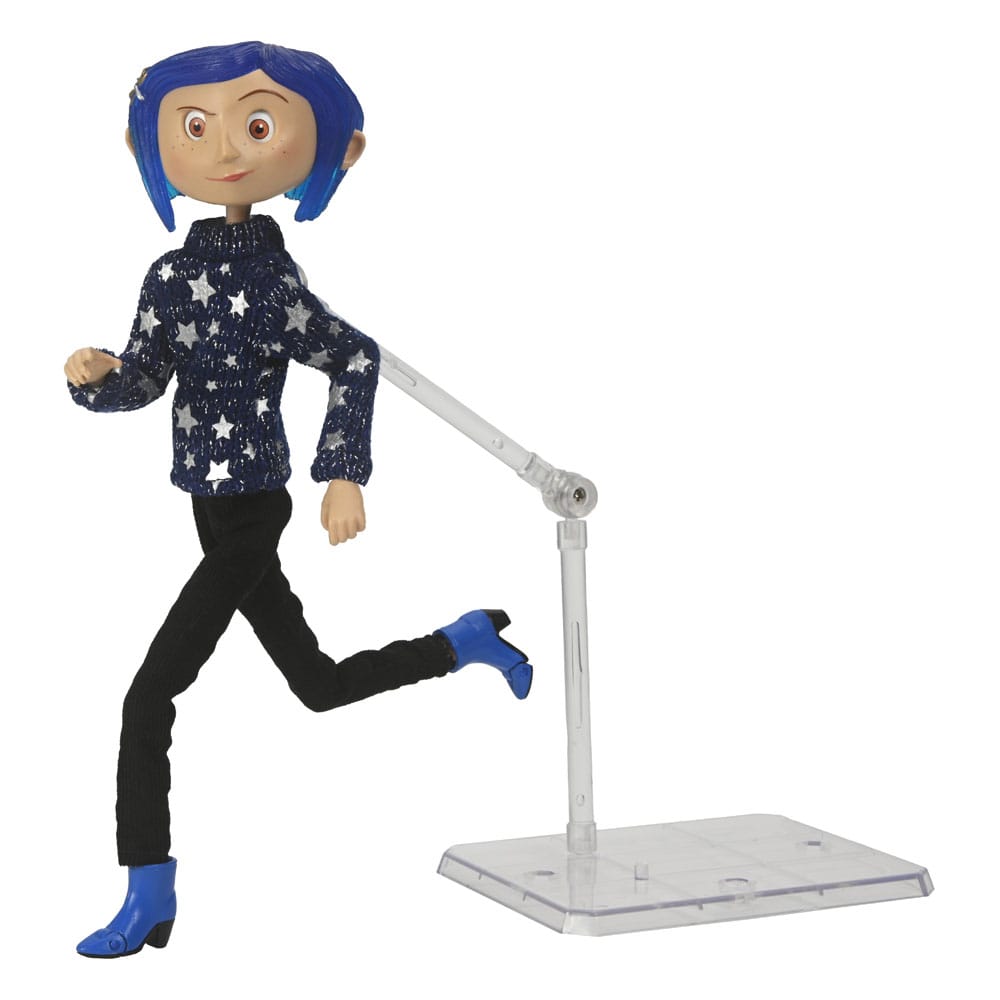 Coraline Actionfigur Coraline in Star Sweater