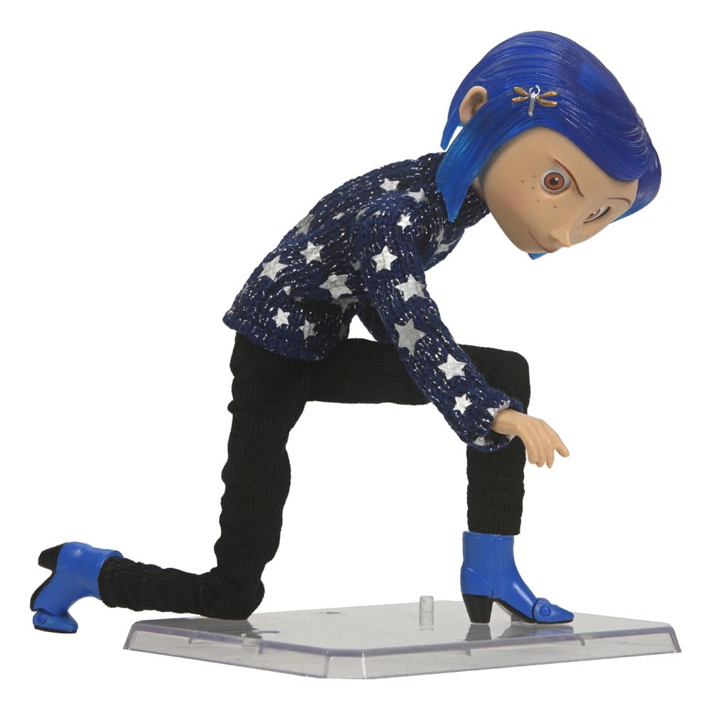 Coraline Actionfigur Coraline in Star Sweater