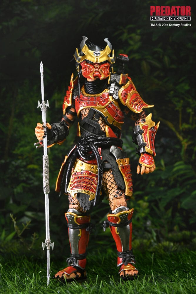 Predator: Hunting Grounds Actionfigur Ultimate Samurai Predator 17 cm