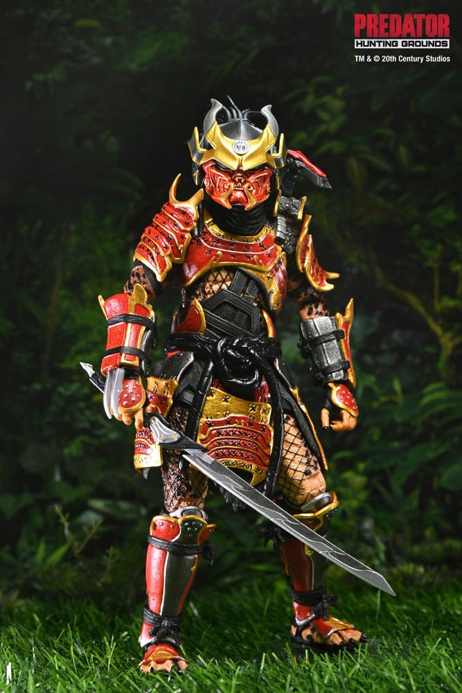 Predator: Hunting Grounds Actionfigur Ultimate Samurai Predator 17 cm