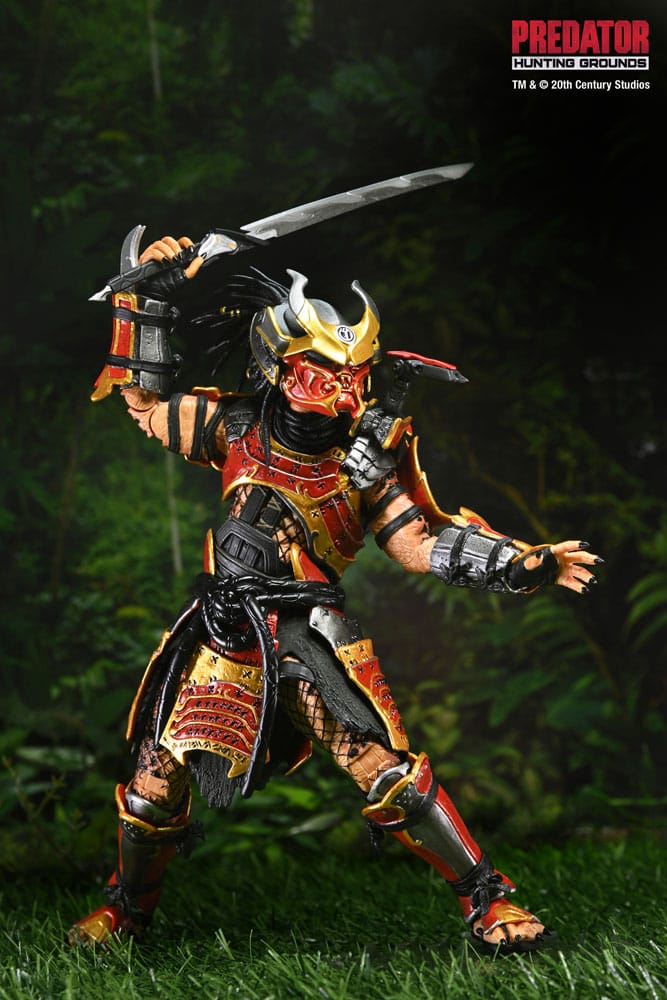 Predator: Hunting Grounds Actionfigur Ultimate Samurai Predator 17 cm