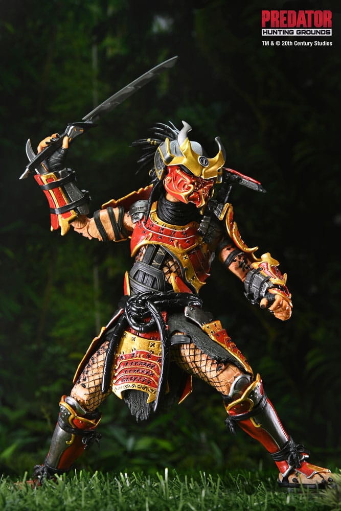 Predator: Hunting Grounds Actionfigur Ultimate Samurai Predator 17 cm
