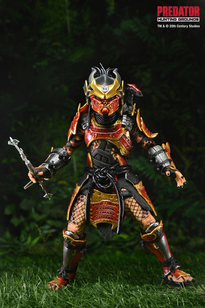 Predator: Hunting Grounds Actionfigur Ultimate Samurai Predator 17 cm