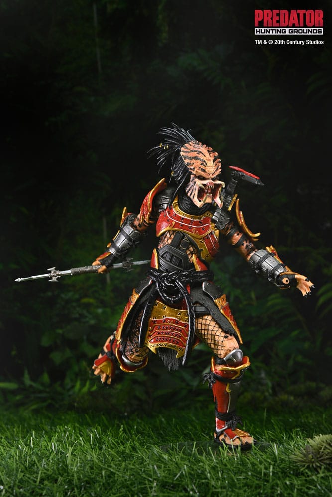 Predator: Hunting Grounds Actionfigur Ultimate Samurai Predator 17 cm