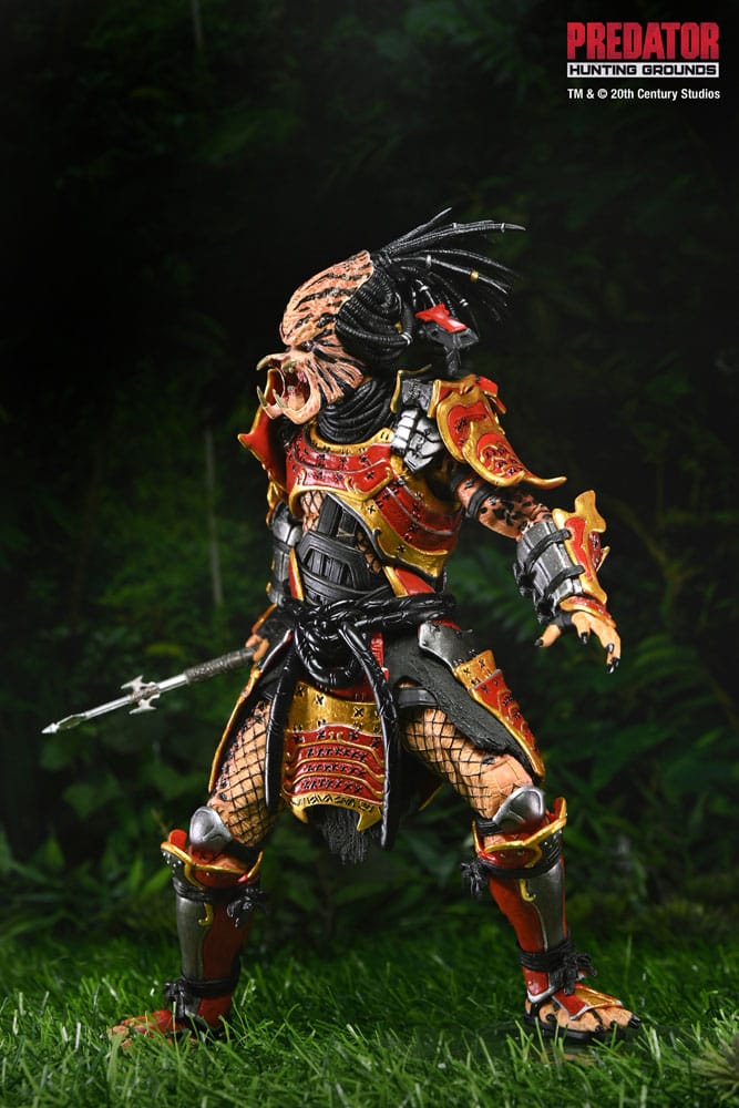 Predator: Hunting Grounds Actionfigur Ultimate Samurai Predator 17 cm