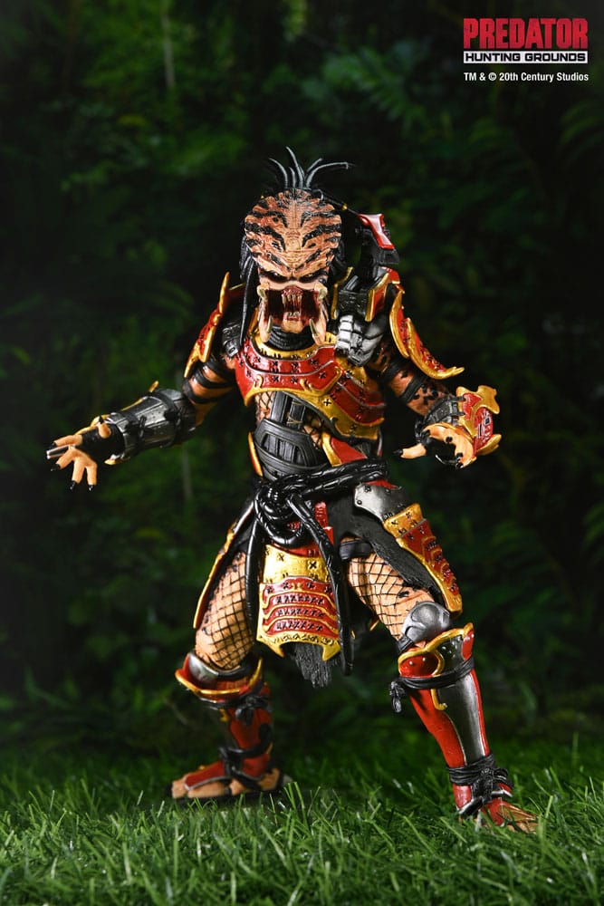 Predator: Hunting Grounds Actionfigur Ultimate Samurai Predator 17 cm