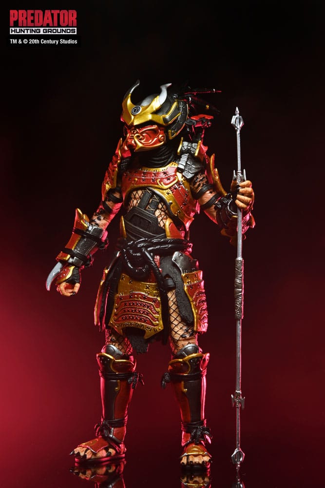 Predator: Hunting Grounds Actionfigur Ultimate Samurai Predator 17 cm