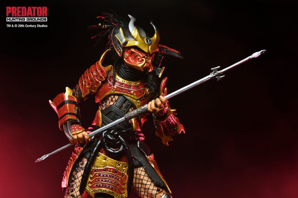 Predator: Hunting Grounds Actionfigur Ultimate Samurai Predator 17 cm